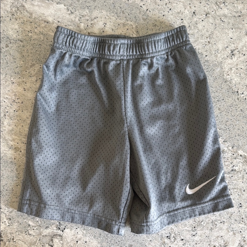 Nike Kids Gray Athletic Shorts